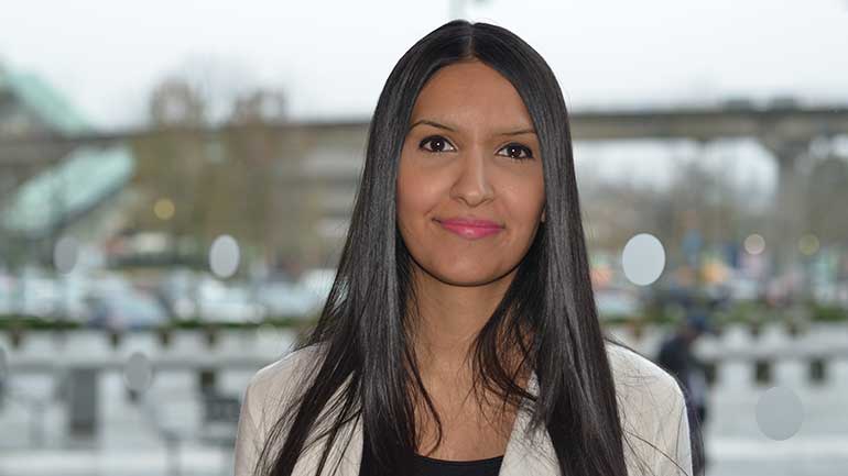 Portrait of Nisha Esmail