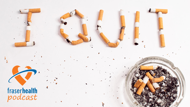 Quit smoking poster
