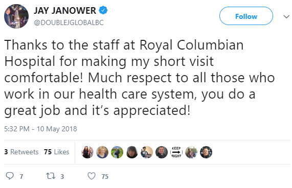 Jay Janower's Post on Twitter