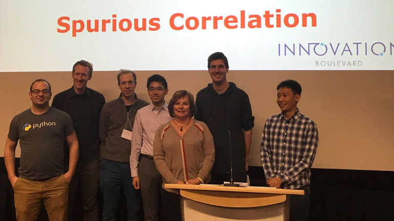 Artificial Intelligence powers Team Spurious Correlations