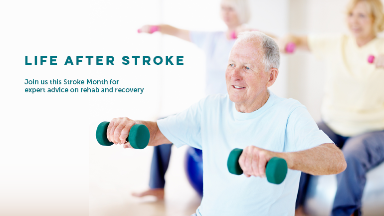Elders exercising