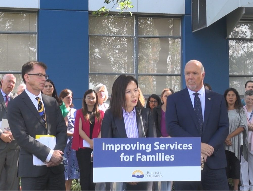 Dr. Victoria Lee, CEO of Fraser Health, describes the benefits of the project for residents of Burnaby.  