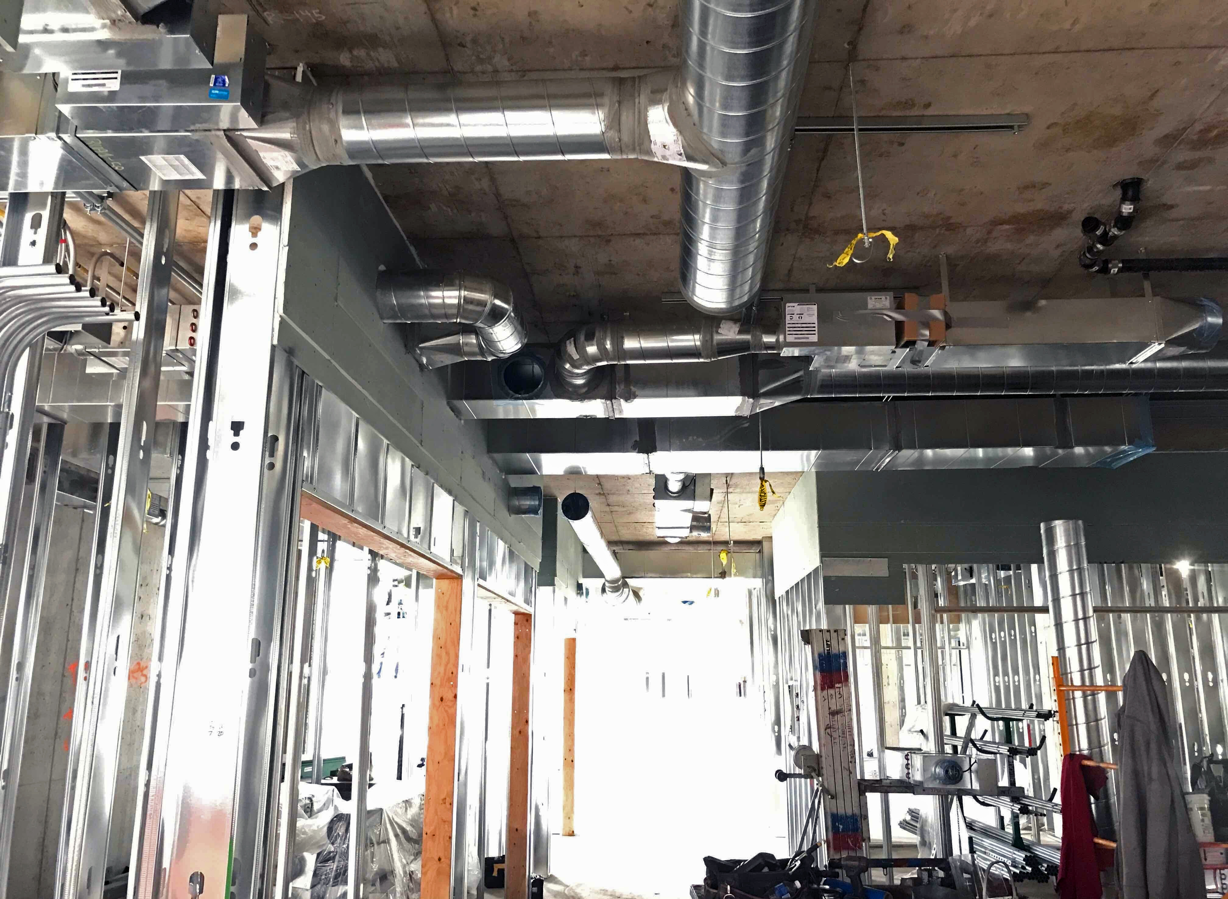 Level one expansion for the Emergency Department