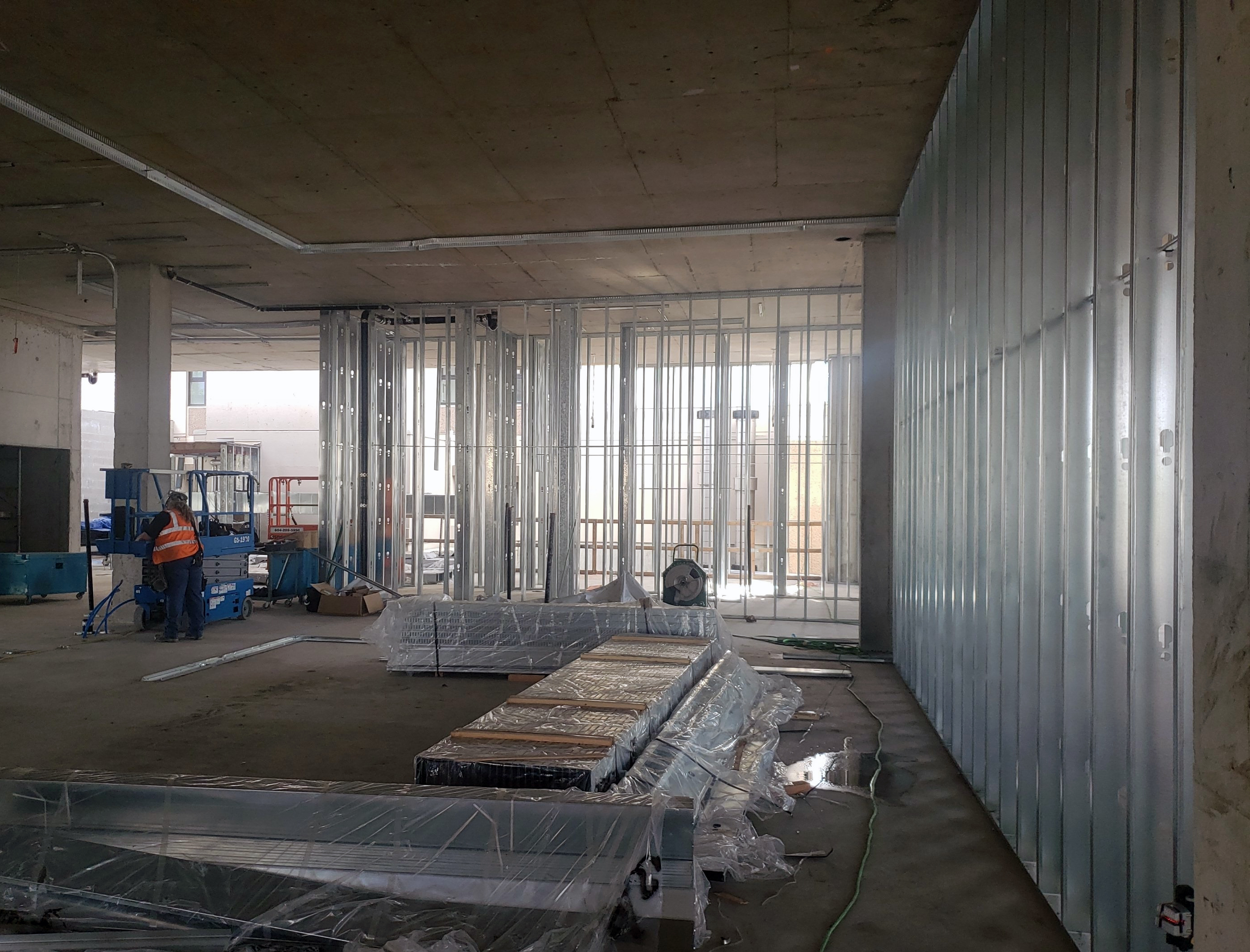 Operation Room level 2 framing