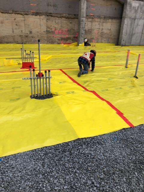 Crews continue to work on Abbotsford expansion project - January 31, 2020