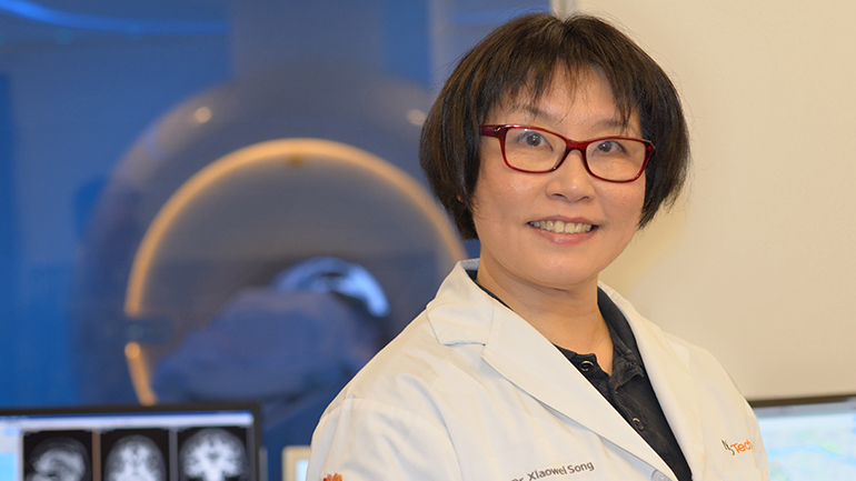 Headshot of Dr. Xiaowei Song