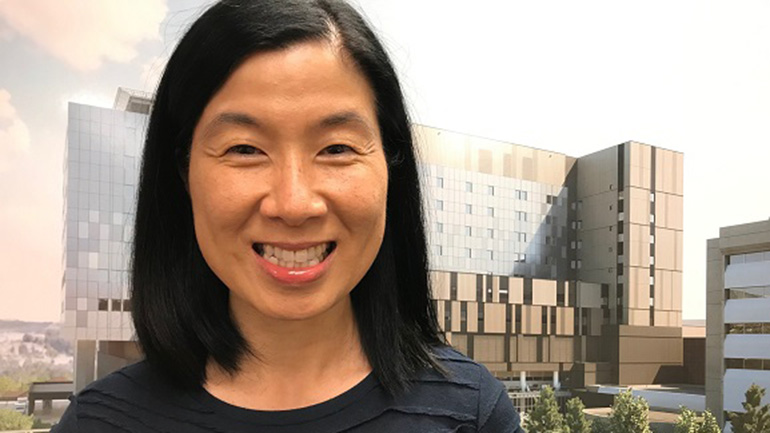 Elaine Chu, Manager, Food Operations, Royal Columbian Hospital